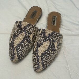 Steve Madded Studded Snake mule